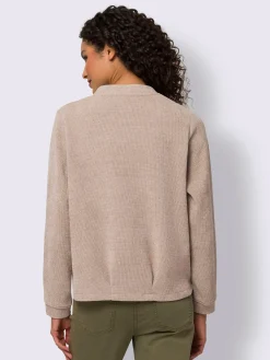 Linea Tesini Vestes<Veste légère superbe qualité chenille