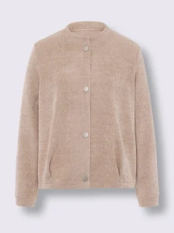 Linea Tesini Vestes<Veste légère superbe qualité chenille