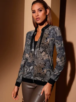 Creation L Vestes<Veste légère viscose