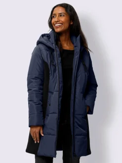 Best Connection Vestes<Veste longue empiècements latéraux affinants