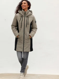 Best Connection Vestes<Veste longue empiècements latéraux affinants