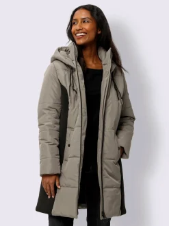 Best Connection Vestes<Veste longue empiècements latéraux affinants