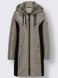 Best Connection Vestes<Veste longue empiècements latéraux affinants