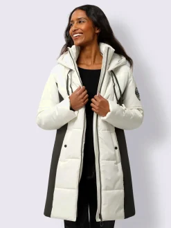 Best Connection Vestes<Veste longue empiècements latéraux affinants