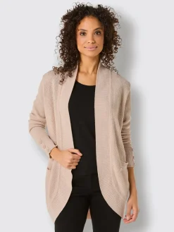 CREATION L PREMIUM Gilets Et Cardigans<Veste longue en tricot