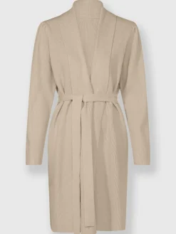 Ashley Brooke Gilets Et Cardigans<Veste longue en tricot côte perlée