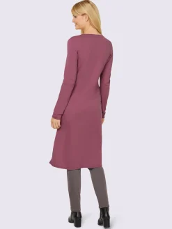 Linea Tesini Gilets Et Cardigans<Veste longue en tricot look tendance