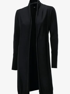 Linea Tesini Gilets Et Cardigans<Veste longue en tricot look décontracté tendance