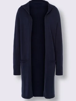 Linea Tesini Gilets Et Cardigans<Veste longue en tricot style cardigan