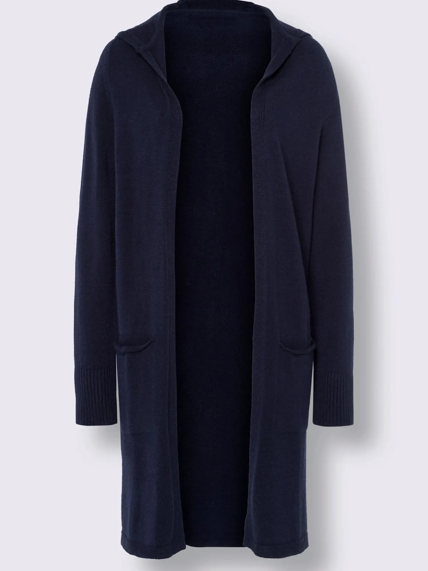 Linea Tesini Gilets Et Cardigans<Veste longue en tricot style cardigan