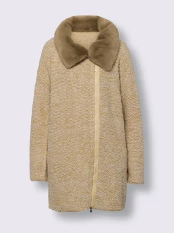 Linea Tesini Gilets Et Cardigans<Veste longue en tricot tricot chiné