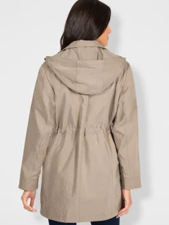 Vestes<Veste longue qualité légèrement froissée