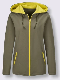 feel good Tenues De Détente<Veste matière sweat