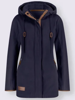 Collection L Tenues De Détente|Vestes<Veste polaire à capuche qualité polaire chaude