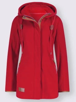 Collection L Vestes<Veste polaire à capuche qualité polaire chaude