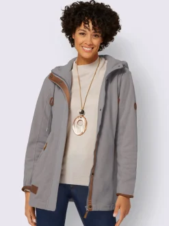 Collection L Vestes<Veste polaire à capuche qualité polaire chaude