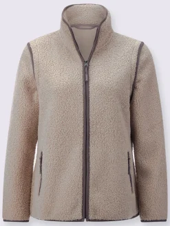 Collection L Vestes<Veste polaire doublure polaire douce