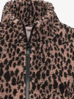 LASCANA Tenues De Détente|Vestes<Veste polaire longue à col montant