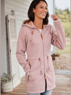 LASCANA Vestes<Veste polaire longue et sportive