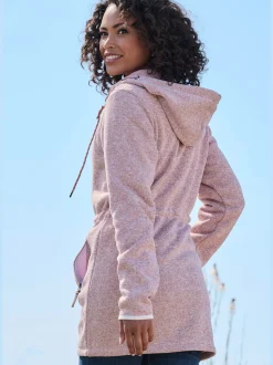 LASCANA Vestes<Veste polaire longue et sportive