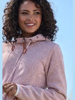 LASCANA Vestes<Veste polaire longue et sportive