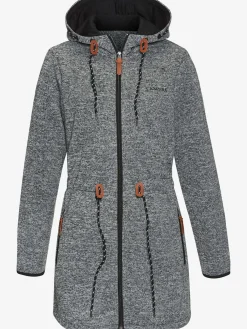 LASCANA Vestes<Veste polaire longue et sportive