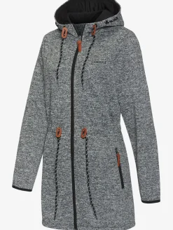 LASCANA Vestes<Veste polaire longue et sportive