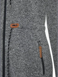 LASCANA Vestes<Veste polaire longue et sportive