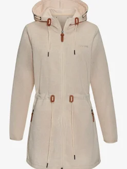 LASCANA Vestes<Veste polaire longue et sportive