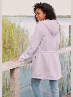 LASCANA Tenues De Détente|Vestes<Veste polaire longue et sportive