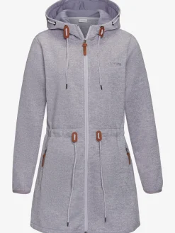 LASCANA Tenues De Détente|Vestes<Veste polaire longue et sportive