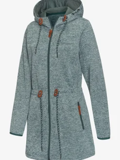 LASCANA Vestes<Veste polaire longue et sportive
