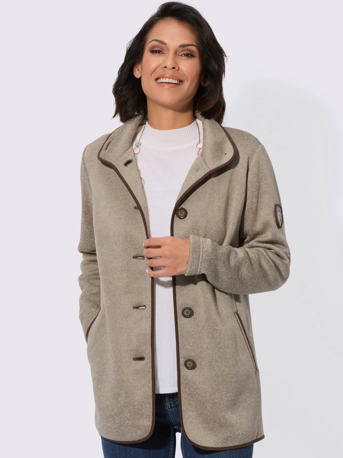 Collection L Vestes<Veste polaire qualité polaire chaude