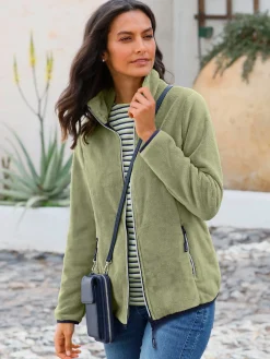 Collection L Tenues De Détente|Vestes<Veste polaire qualité ultra-douce