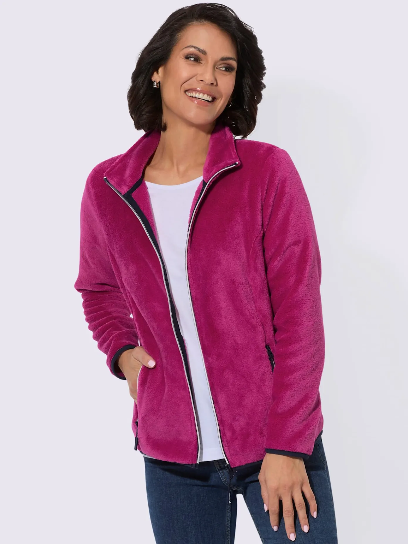 Collection L Vestes<Veste polaire qualité ultra-douce