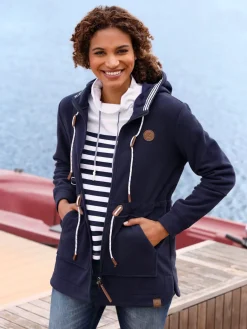 Collection L Tenues De Détente|Vestes<Veste polaire toucher doux