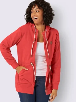 Collection L Vestes<Veste polaire toucher doux