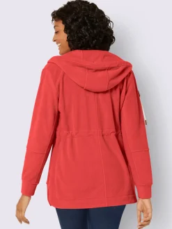 Collection L Vestes<Veste polaire toucher doux