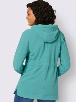 Collection L Vestes<Veste polaire toucher doux