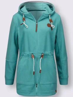 Collection L Vestes<Veste polaire toucher doux