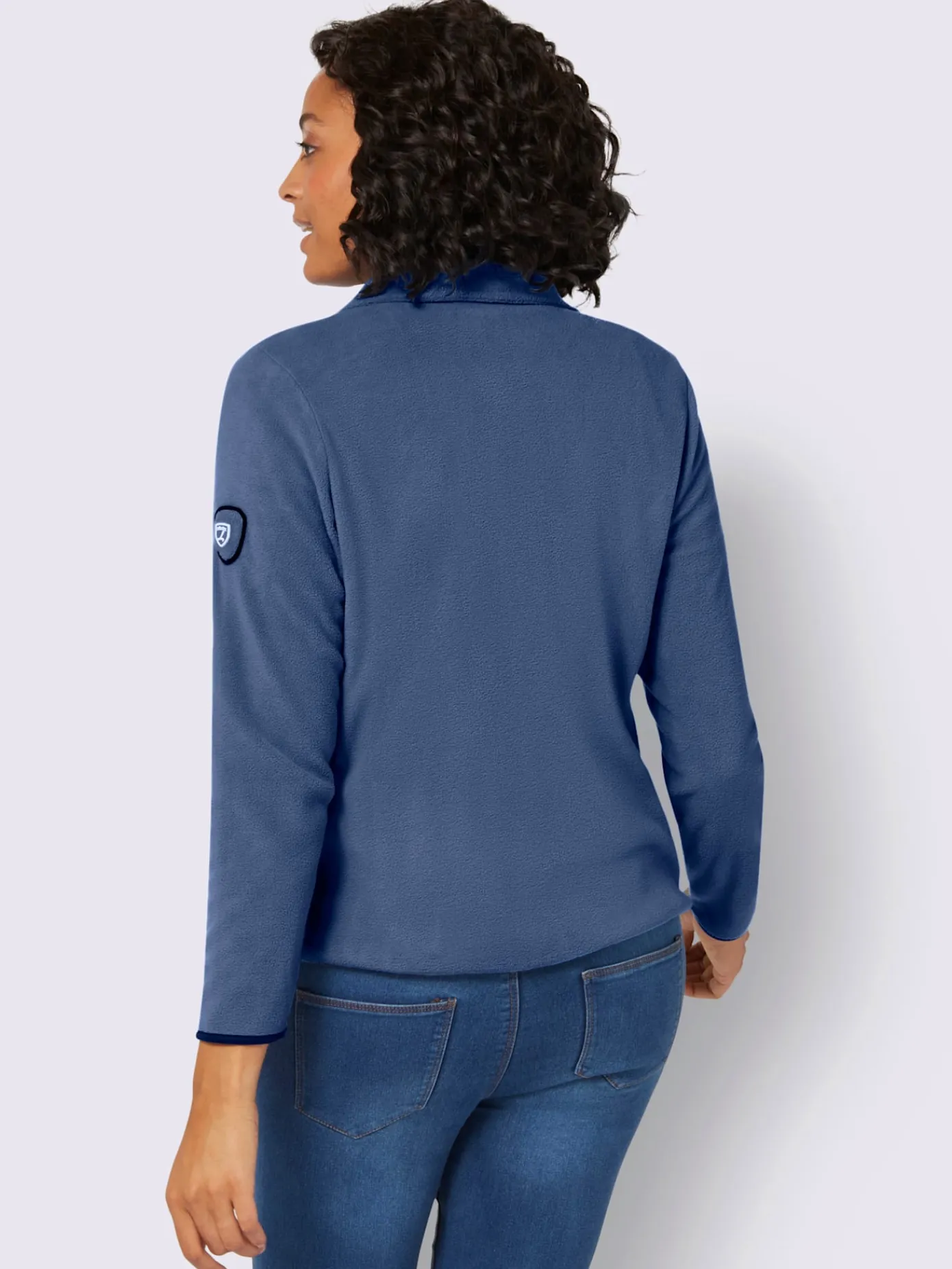 Collection L Tenues De Détente|Vestes<Veste polaire traitement contre les bouloches