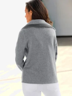 Collection L Tenues De Détente|Vestes<Veste polaire traitement contre les bouloches