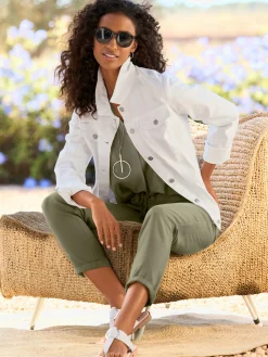 Best Connection Vestes<Veste qualité coton doux sur la peau