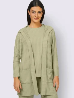 feel good Tenues De Détente<Veste qualité côtelée confortable