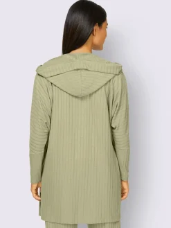 feel good Tenues De Détente<Veste qualité côtelée confortable