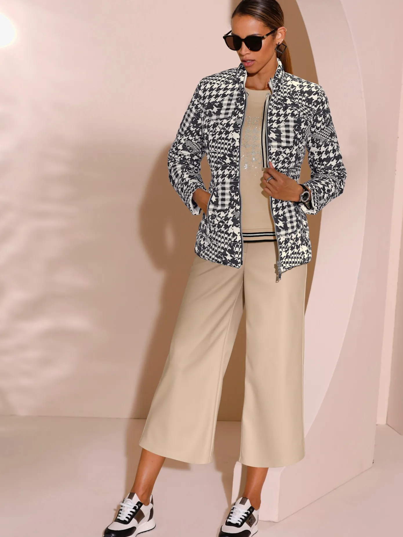 Creation L Vestes<Veste réversible très doux et chaud