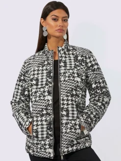 Creation L Vestes<Veste réversible très doux et chaud