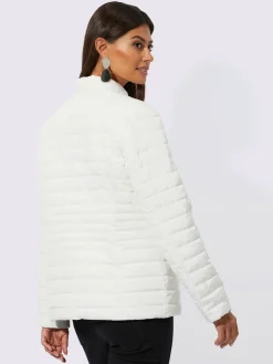 Creation L Vestes<Veste réversible très doux et chaud