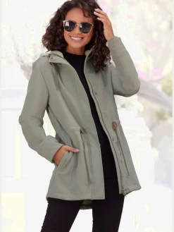 Vivance active Vestes<Veste softshell avec capuche