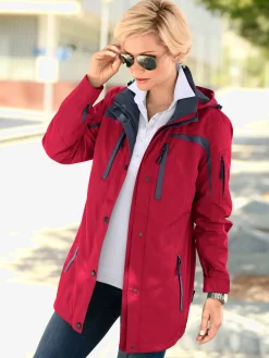 Vestes<Veste sportive de neige scenergy by sympatex avec capuche